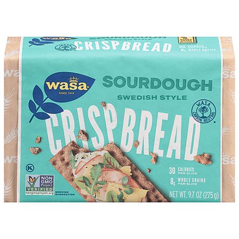 wasa swedish style crispbread